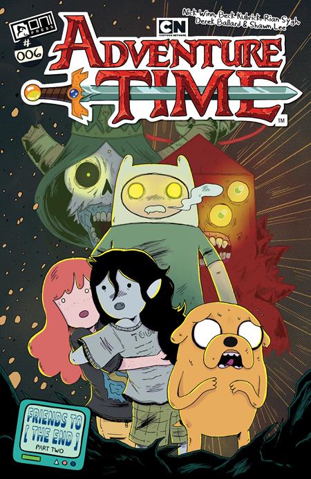 Adventure Time (2025) #6 | Beck Kubrick Var | FC: 8/9 • PL: 1/10 (Pre-Sale) [C36]