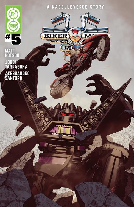 Biker Mice from Mars (2025) #5 | Grey Williamson Var | FC: 6/10 • PL: 29/10 (Pre-Sale) [C40]