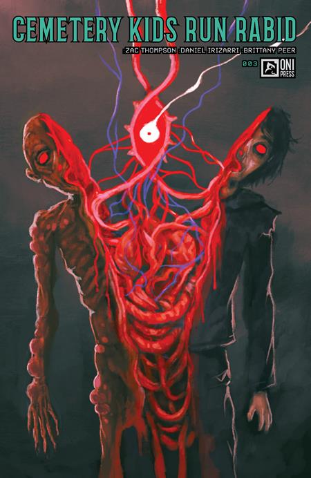 Cemetery Kids Run Rabid #3 (of 4) | Trevor Henderson Var | FC: 29/9 • PL: 22/10 (Pre-Sale) [C39]