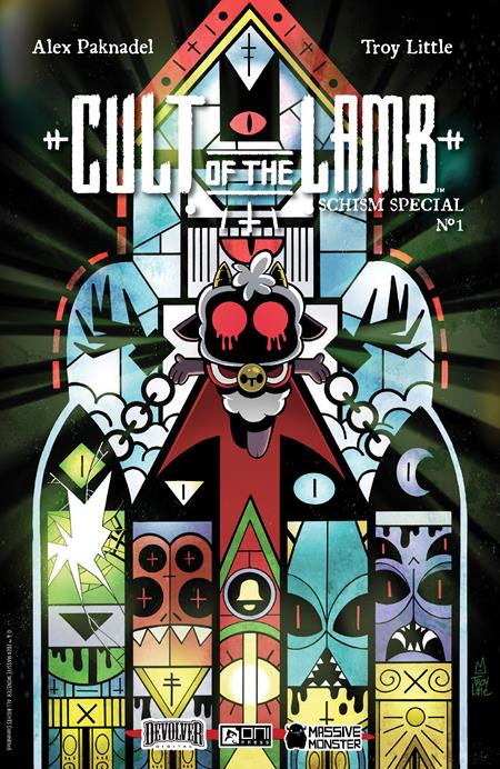 Cult of the Lamb: Schism Special #1 | One-Shot | Troy Little Var | FC: 6/10 • PL: 29/10 (Pre-Sale) [C40]