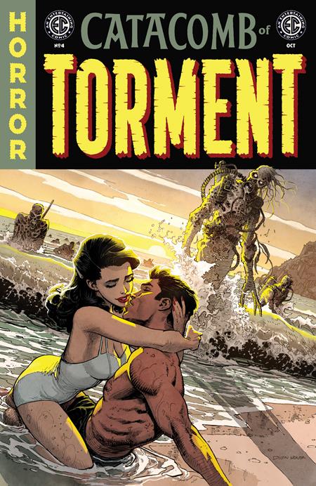 Catacomb of Torment #4 | Dustin Weaver Main Cover | FC: 15/9 • PL: 8/10 (Pre-Sale) [C37]