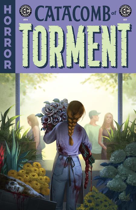 Catacomb of Torment #4 | Reiko Murakami Var | FC: 15/9 • PL: 8/10 (Pre-Sale) [C37]