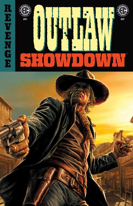 Outlaw Showdown #1 | Lee Bermejo Main Cover | FC: 29/9 • PL: 22/10 (Pre-Sale) [C39]