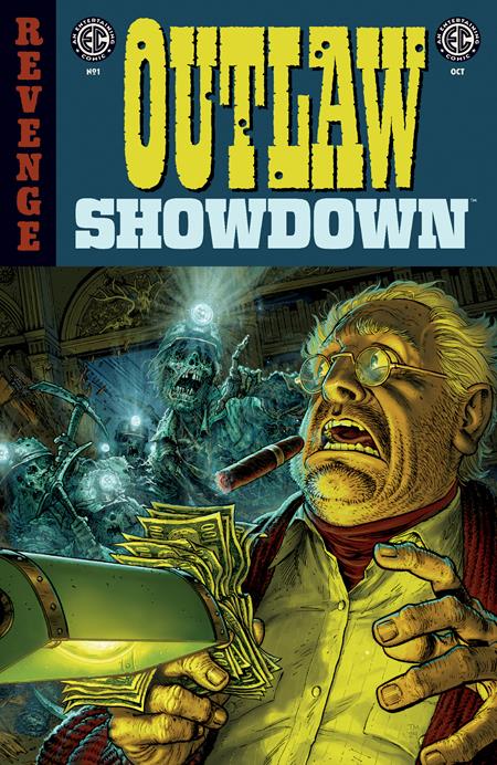 Outlaw Showdown #1 | Tony Moore Var | FC: 29/9 • PL: 22/10 (Pre-Sale) [C39]