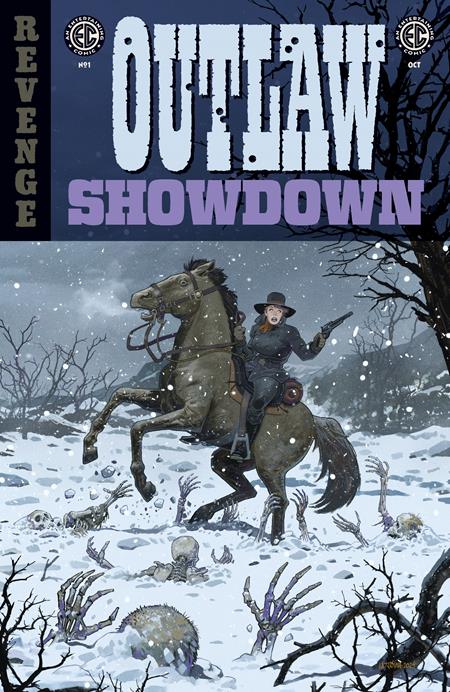 Outlaw Showdown #1 | Ladronn Var | FC: 29/9 • PL: 22/10 (Pre-Sale) [C39]