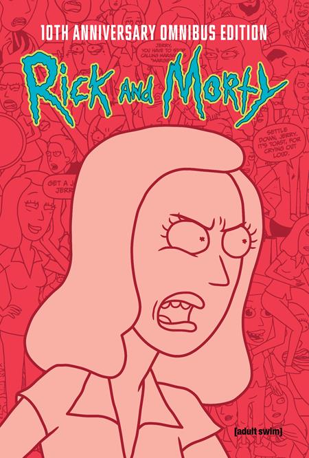 Rick + Morty 10th Anniversary Omnibus. Vol 04 | HC | Scott Sugiuchi Main Cover | FC: 26/1 • PL: 18/2 (Pre-Sale) [C4]
