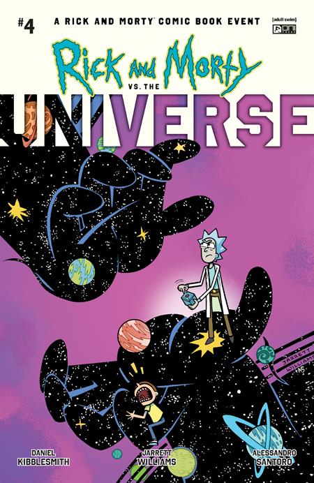 Rick + Morty vs. The Universe: Last Mort Standing #1 | One-Shot | Fred C. Stesing Prime Var | FC: 15/9 • PL: 8/10 (Pre-Sale) [C37]