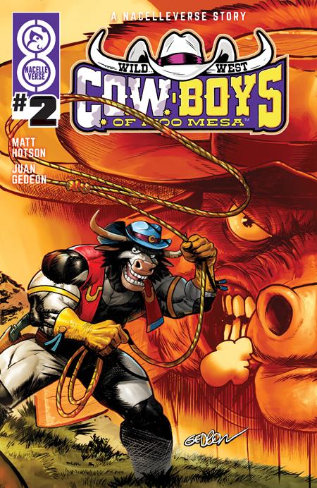 Wild West Cow-Boys of Moo Mesa #2 (of 4) | Juan Gedeon Main Cover | FC: 22/9 • PL: 15/10 (Pre-Sale) [C38]