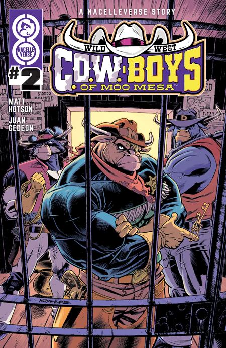 Wild West Cow-Boys of Moo Mesa #2 (of 4) | Andrew Krahnke Var | FC: 22/9 • PL: 15/10 (Pre-Sale) [C38]