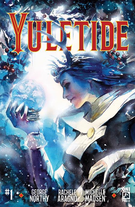 Yuletide #1 (of 3) | Ito Main Cover | Christmas Horror | FC: 22/9 • PL: 15/10 (Pre-Sale) [C38]
