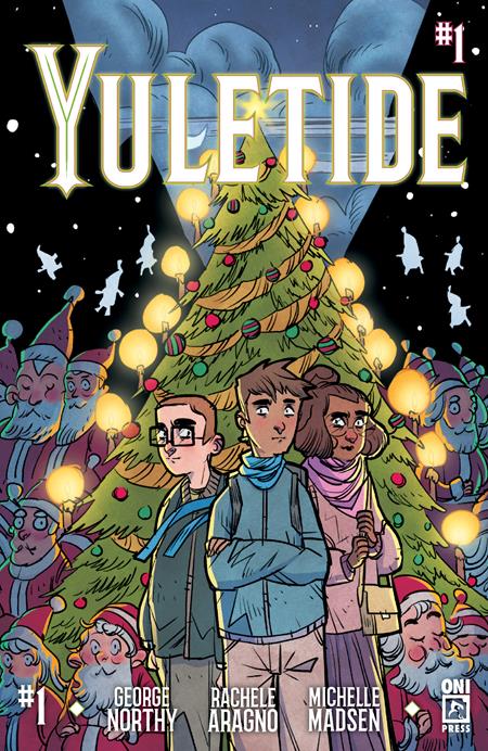 Yuletide #1 (of 3) | Rachele Aragno Var | Christmas Horror | FC: 22/9 • PL: 15/10 (Pre-Sale) [C38]