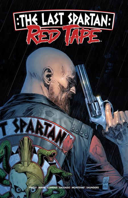 Last Spartan: Vol 01. Red Tape | TPB | FC: 22/9 | PL: 15/10 (Pre-Sale)