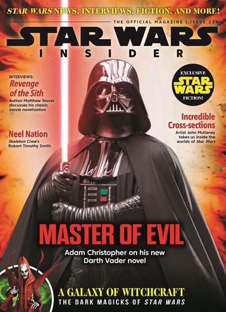 Star Wars: Insider #234 | Newsstand Edition | FC: 8/9 | PL: 15/10 (Pre-Sale)