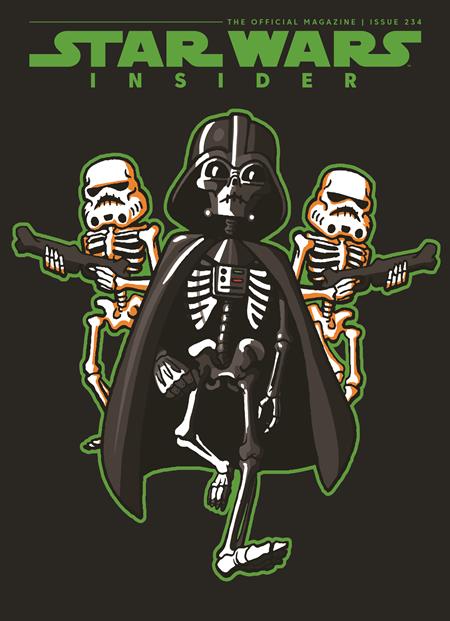 Star Wars: Insider #234 | Glow in the Dark Special Edition | FC: 8/9 | PL: 15/10 (Pre-Sale)
