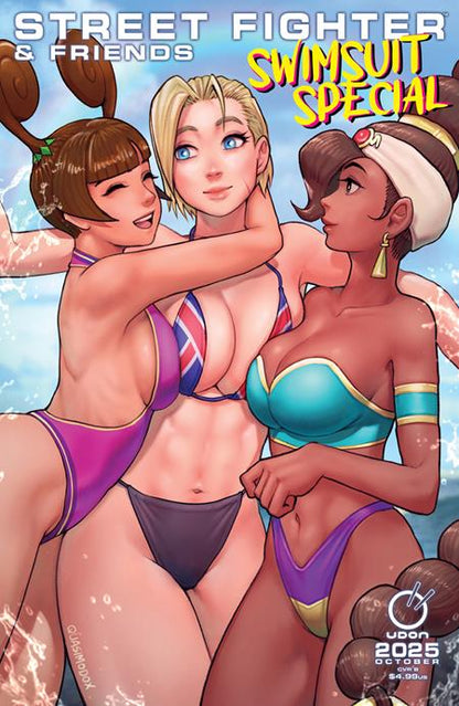 Street Fighter Swimsuit Special #1 - 2026 - Quasimodox Variant (Closed)