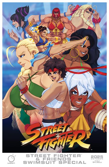 Street Fighter Swimsuit Special #1 - 2026 - Tovio Rogers Variant (Closed)