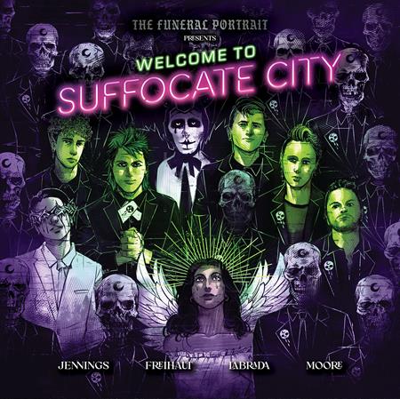 Funeral Portrait Presents: Welcome To Suffocate City | HC | FC: 22/9 | PL: 15/10 (Pre-Sale)