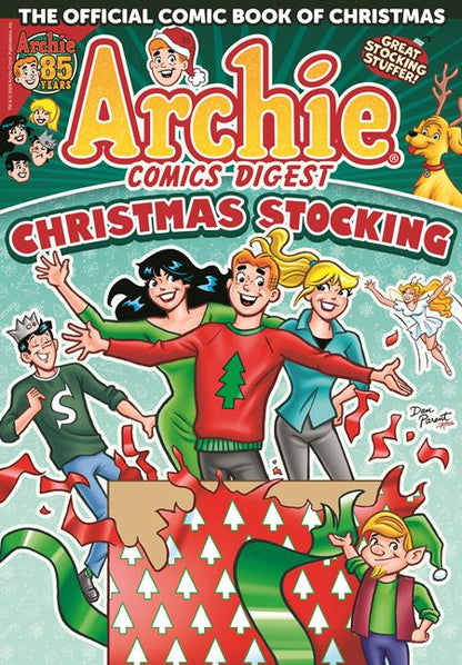 Archie Comics: Digest #8 - Christmas Stocking - Parent, Pena Main Cvr (Pre-Order) C37-P42
