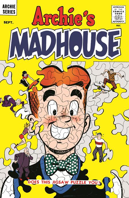 Archie's Madhouse #1 - Harry Lucey Facsimile 2026 (Pre-Order) C38-P41