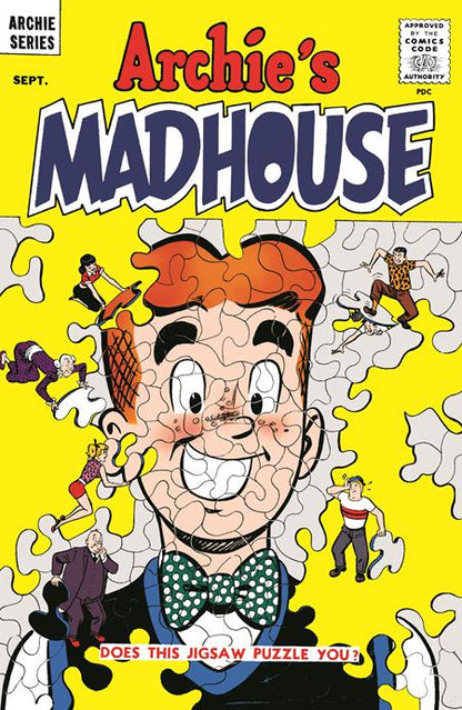 Archie's Madhouse #1 - Harry Lucey Foil Facsimile 2026 (Pre-Order) C38-P41