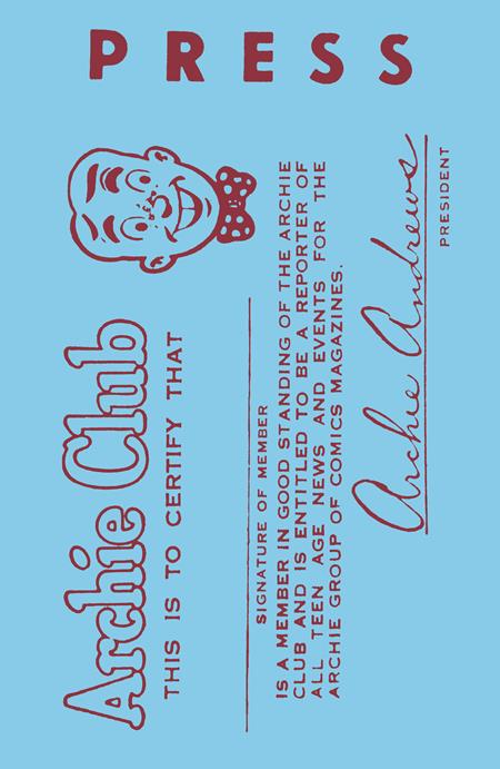 Archie's Madhouse #1 - Bob Montana Fan Club Foil Facsimile 2026 (Pre-Order) C38-P41