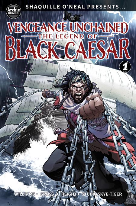 Vengeance Unchained: Legend of Black Caesar #1 - Ray Anthony Height Main Cvr (Pre-Order) C37-P40