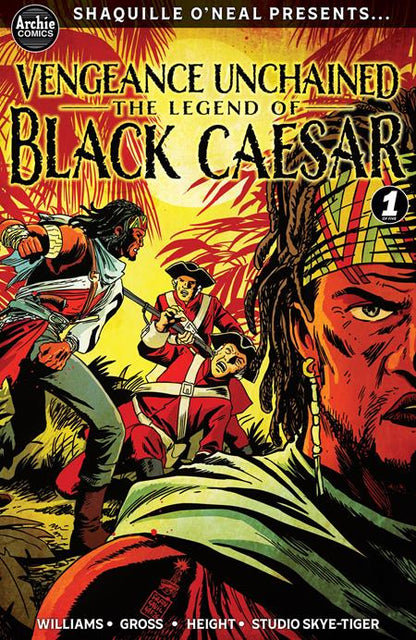 Vengeance Unchained: Legend of Black Caesar #1 | Francesco Francavilla Connecting Var (Pre-Order) C45-P48