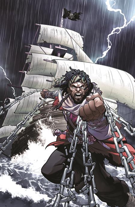 Vengeance Unchained: Legend of Black Caesar #1 - Ray Anthony Height Virgin Foil Var (Pre-Order) C37-P40