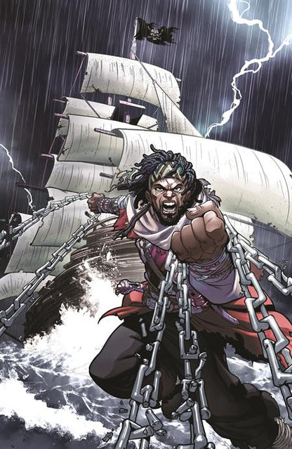 Vengeance Unchained: Legend of Black Caesar #1 - Ray Anthony Height Virgin Foil Var (Pre-Order) C37-P40