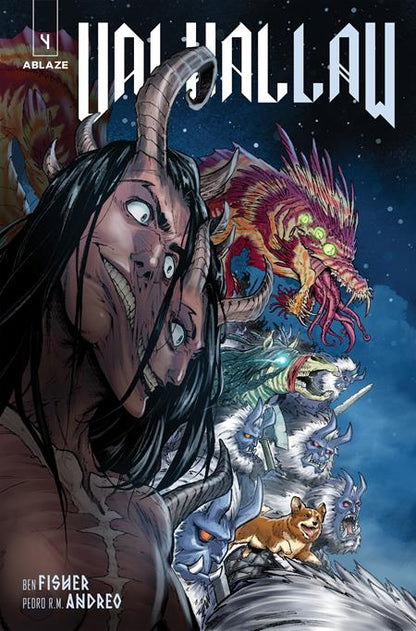 🔞 Valhallaw #4 - Ablaze - Pedro RM Andreo Main Cvr (Pre-Order) C37-P42