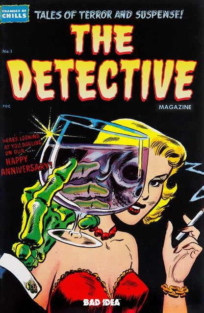 Detective #1 - Bad Idea - Lee Elias Old Masters Var (Pre-Order) C38-P42