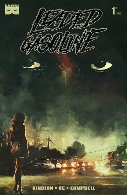 🔞 Leaded Gasoline #1 - Black Mask - David Murdoch Main Cvr (Pre-Order) C36-P40