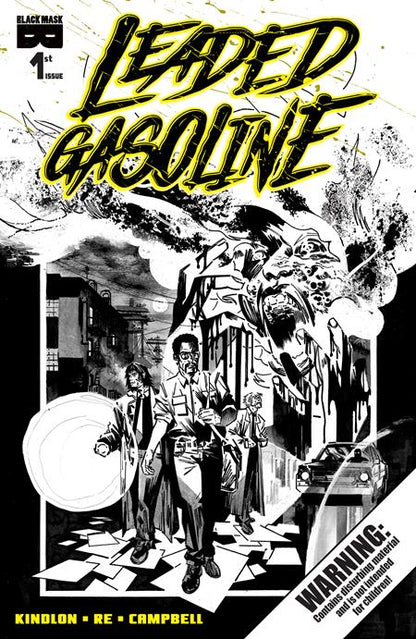 🔞 Leaded Gasoline #1 - Black Mask - Lorenzo Re Var (Pre-Order) C36-P40