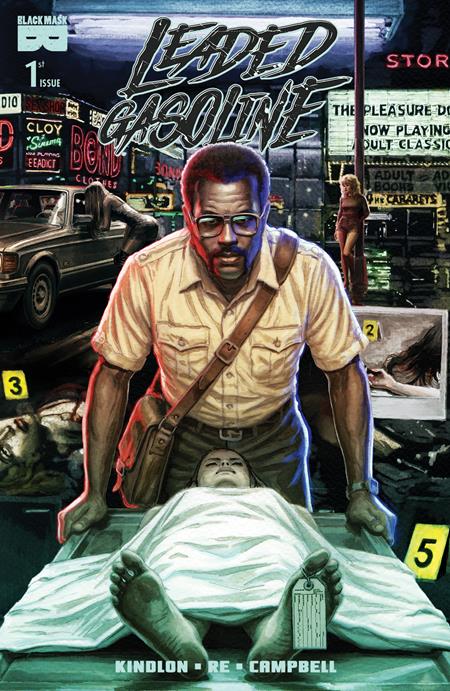 🔞 Leaded Gasoline #1 - Black Mask - Kerbcrawlerghost Var (Pre-Order) C36-P40