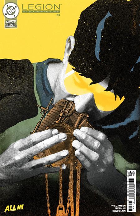 Legion of Super-Heroes #2 - Next Level | Alex Eckman-Lawn Var (Closed) R2641