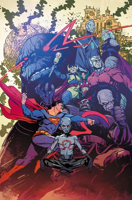 Darkseid vs the World - DC's All In Saga - Sanford Greene Main Cvr (Pre-Order) C40-P43