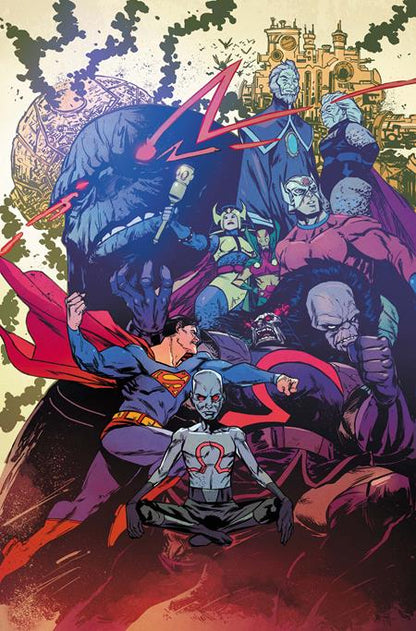 Darkseid vs the World - DC's All In Saga - Sanford Greene Main Cvr (Pre-Order) C40-P43