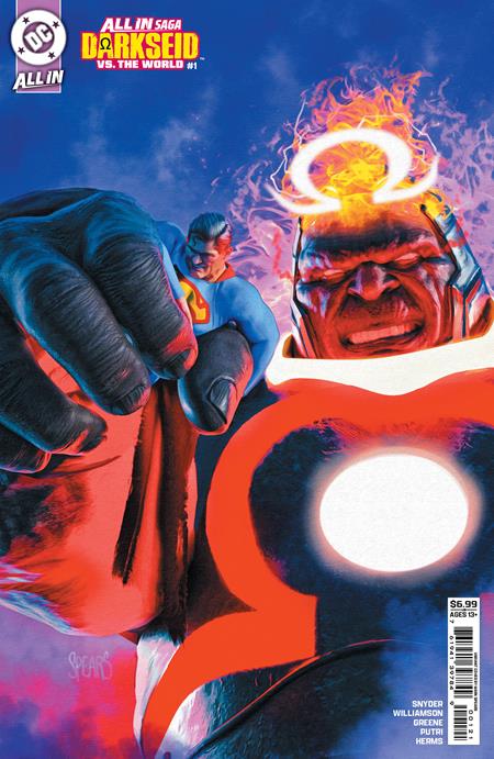 Darkseid vs the World - DC's All In Saga | Mark Spears Var (Closed) R2643