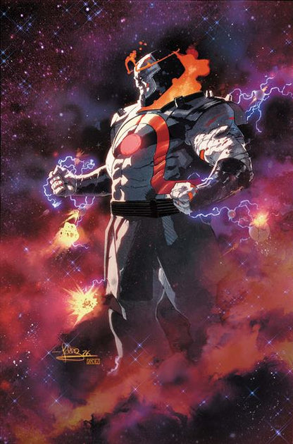 Darkseid vs the World - DC's All In Saga - Javi Fernandez Var (Pre-Order) C40-P43