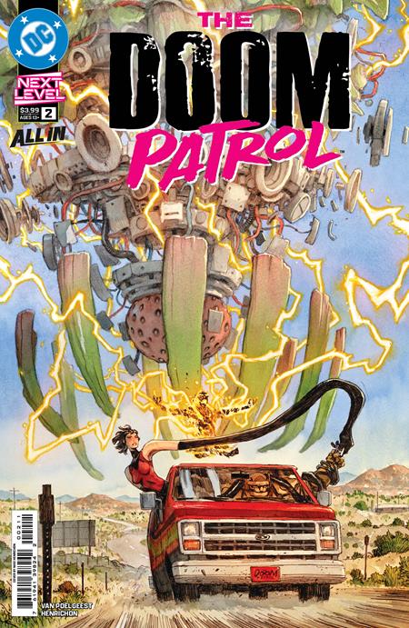 Doom Patrol #2 - Next Level | Niko Henrichon Main Cvr (Closed) R2641