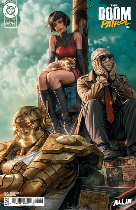 Doom Patrol #2 - Next Level | Kyuyong Eom Var (Closed) R2641