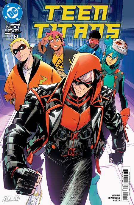 Teen Titans #2 - Next Level | Daniele Di Nicuolo Main Cvr (Closed) R2641