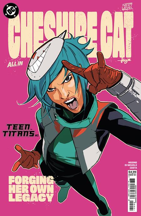Teen Titans #2 - Next Level | Javi Fernandez Var (Closed) R2641