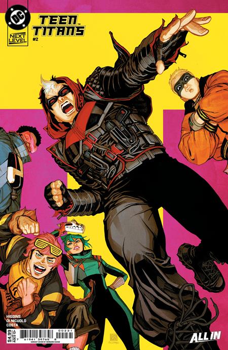 Teen Titans #2 - Next Level | Bernard Chang Var (Closed) R2641