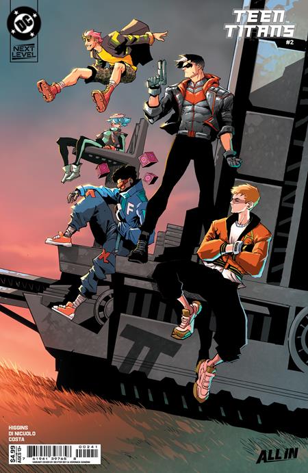 Teen Titans #2 - Next Level | Dexter Soy Var (Closed) R2641