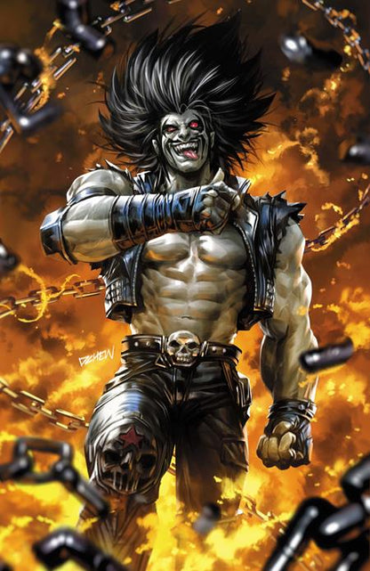 Lobo #8 - Next Level - Derrick Chew Var (Pre-Order) C39-P42