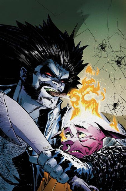 Lobo #8 - Next Level - Scott Godlewski Var (Pre-Order) C39-P42