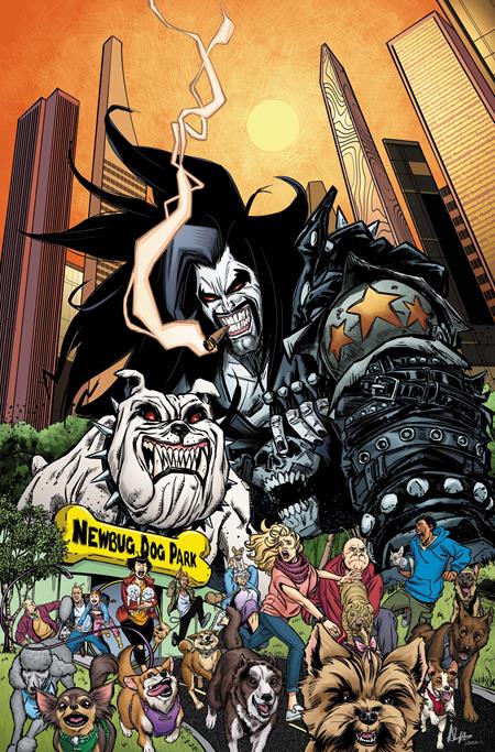 Lobo #8 - Next Level - Alitha Martinez Var (Pre-Order) C39-P42