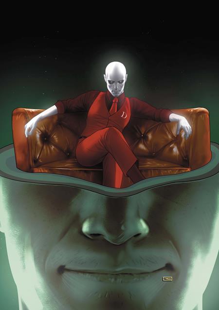Deadman #5 - Next Level - Taurin Clarke Var (Pre-Order) C37-P40