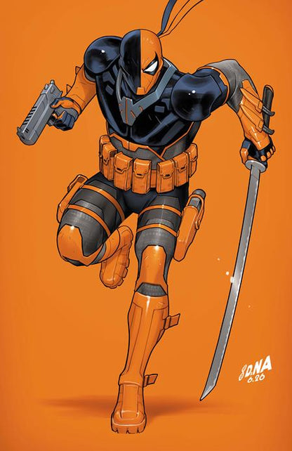 Deathstroke the Terminator #8 - Next Level - David Nakayama Var (Pre-Order) C39-P42